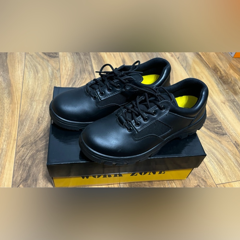 WORKZONE BLACK S/T FLEX PU SOLE S477